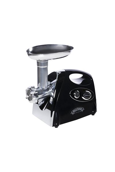 divendi-ro Meat mincer 1400W 90Kg/h black with 3 sites