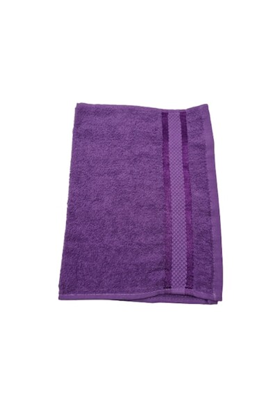 OEM Prosop de mâini mov, 30x50 cm, 100% bumbac, 400 g/m²