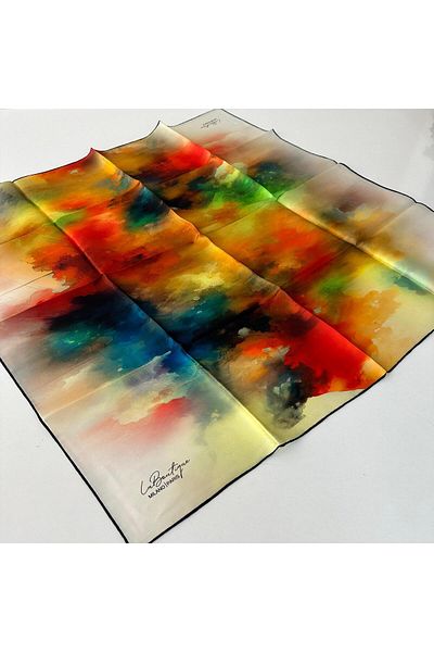 LA BOUTIQUE Sura Silk Scarf Pkd4402