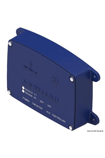 Lewmar Cutie de propulsie electrică, Lewmar, Blue Generation 12/24V, 192 kg, Diametru 185 mm, Albastră