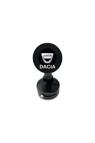 Autohelix MSA Suport magnetic negru cu ventuză și braț reglabil pentru Dacia