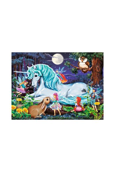 RAVENSBURGER Puzzle - Forest, 100 pieces