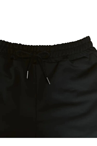 Touz Moda Φαρδύ αθλητικό παντελόνι με στάμπα με κορδέλα