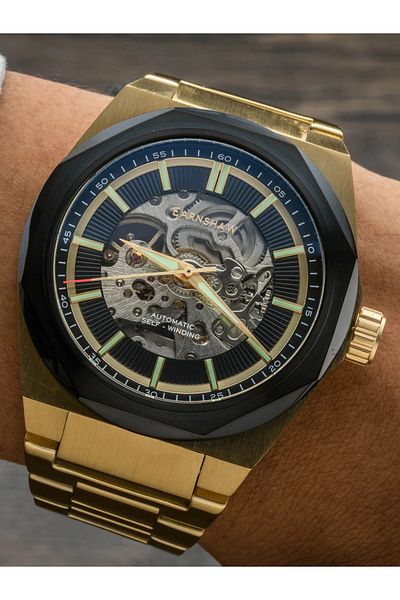 Thomas Earnshaw Mens Watch Thomas Earnshaw ES-8182-99, Automatic, 44mm, 5ATM
