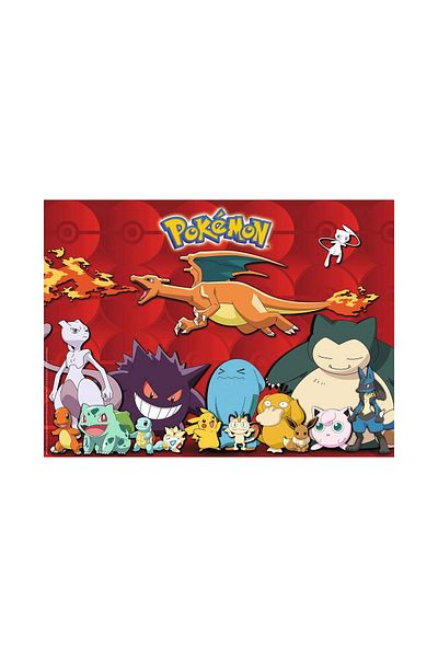 RAVENSBURGER Puzzle - Pokemon, 100 pieces XXL