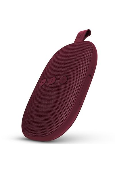 Fresh 'n Rebel Rockbox Bold X Portable Bluetooth Speaker, Waterproof, 15W, Red