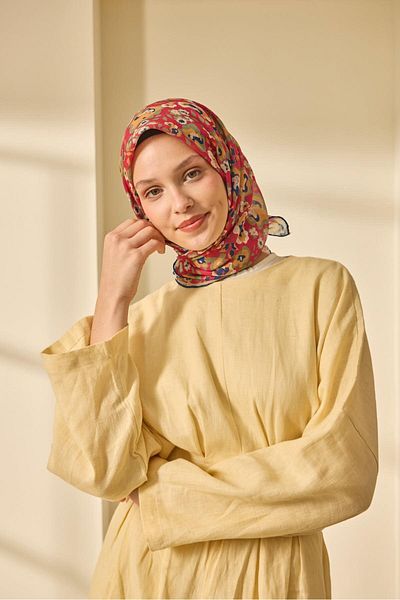 Silk Home 07 Μαλακό Φουλάρι Silk Home 73090
