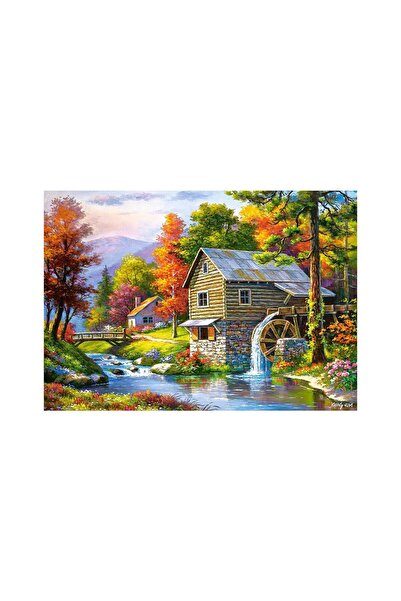 Castorland Puzzle - Old Sutters Mill, 500 piese