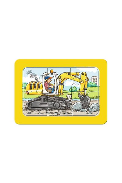 RAVENSBURGER Puzzle - Machinery, 3x6 pieces