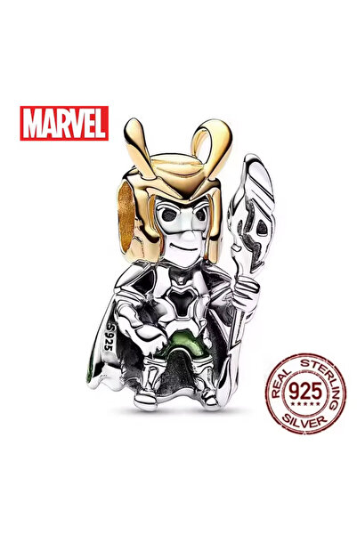 Lovecharms سحر مارفل لوكي الفضي