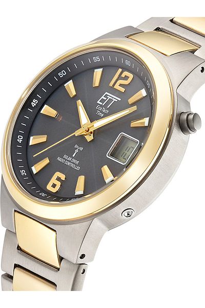 ETT Eco Tech Time Mens Watch Ett EGT-11468-21M, Quartz, 41mm, 5ATM