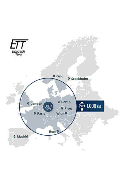 ETT Eco Tech Time Ανδρικό Ρολόι Ett Egs EGS-11484-22M, Quartz, 41mm, 10ATM