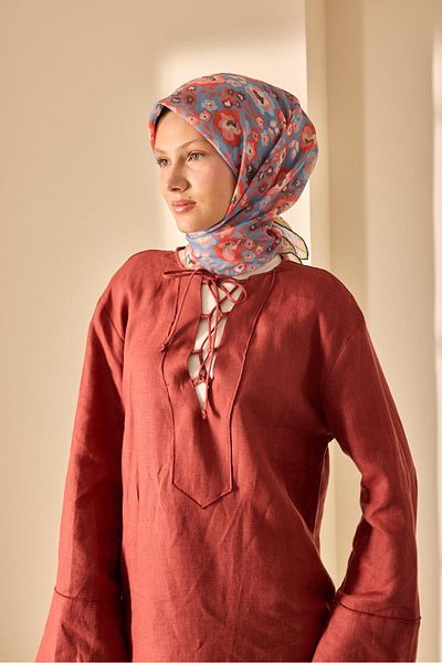 Silk Home 29 Копринен домашен мек шал 73090