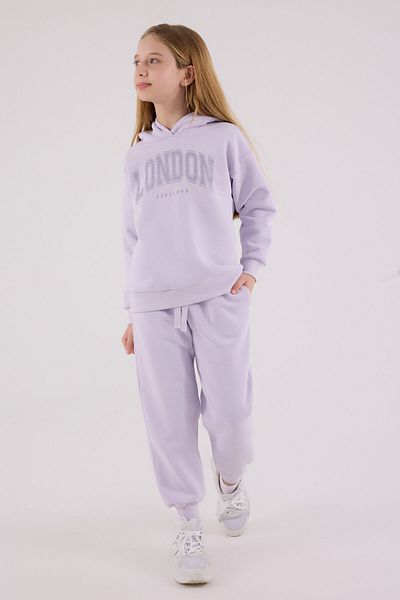 Rolypoly Girl's Purple Tracksuit Set