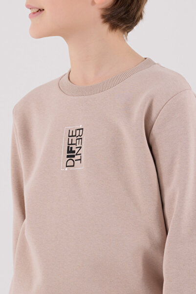 Rolypoly Σετ φόρμας καφέ για αγόρι