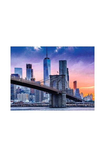 RAVENSBURGER Puzzle - From Brooklyn to Manhattan, 2000 piese