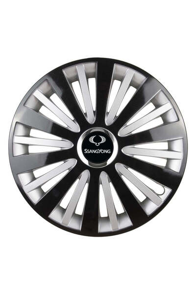 Autohelix MSA Set de 4 capace de roată, compatibile cu jante R15, pentru Ssan...