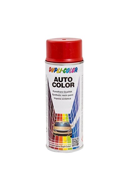 OEM VOPSEA SPRAY AUTO DUPLICOLOR ROȘU DACIA VALELUNGA