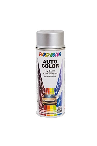 OEM VOPSEA SPRAY AUTO DUPLICOLOR GRI PLATINUM METALIC PENTRU DACIA LOGAN