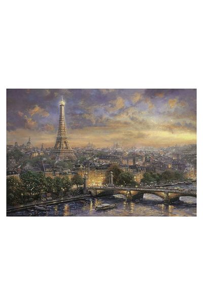 Schmidt Puzzle - Thomas Kinkade: Paris, the city of love, 1000 pieces