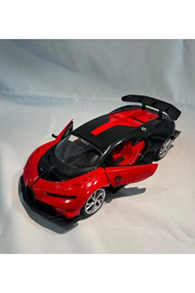 Solemia 1:16 Ölçekli Uzaktan Kumandalı Lüks Spor Araba - 27 MHz, Işıklı, Açılabilir Kapı, Çocuk Oyuncak Kırm