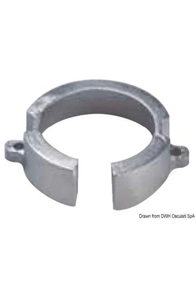 OSCULATI Anod Suport Arbore Elice Mercruiser Bravo I, Zinc