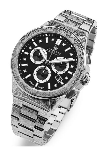 Louis XVI Mens Watch Louis Xvi LXVI1214, Quartz, 42mm, 5ATM