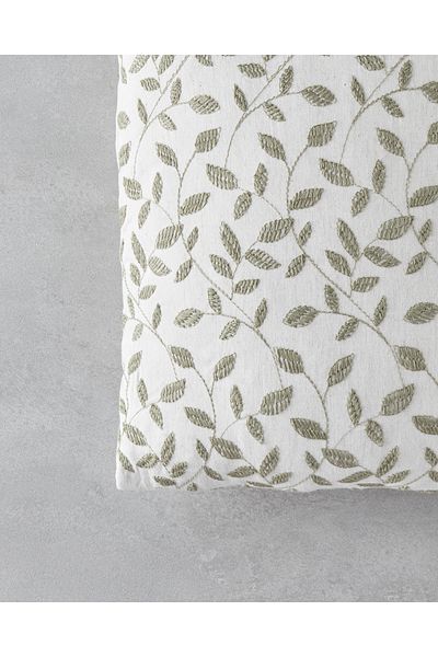 English Home Husa de perna Shine Line 42x42 cm Verde