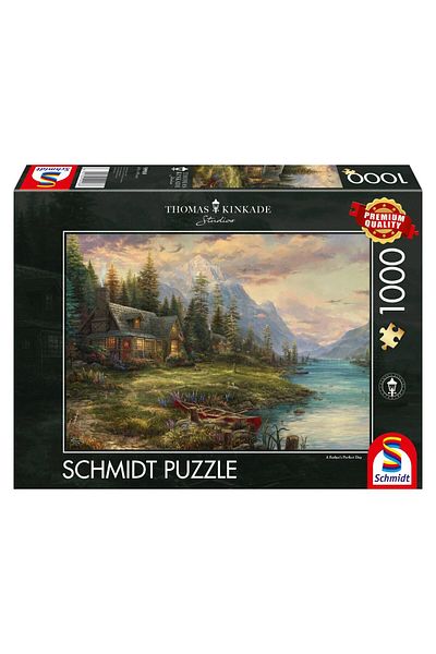 Schmidt Puzzle - Thomas Kinkade: Father's Day Trip, 1000 pieces