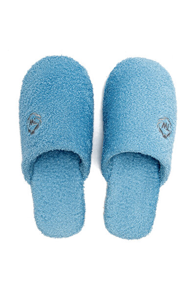 Twigy Πετσέτα Ύφασμα Ανδρικές Παντόφλες Μπάνιου Μπλε 41/46