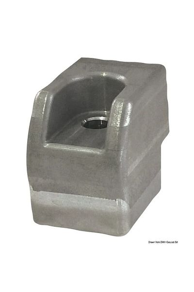 OSCULATI Numit Johnson/Evinrude G2, Ogiva Aluminium, Seria 200-300