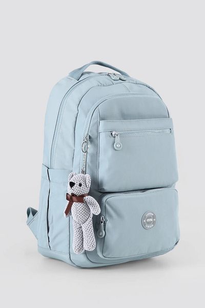 ÇÇS Waterproof Fabric Multi-Eye Orthopedic Back School Bag 51876