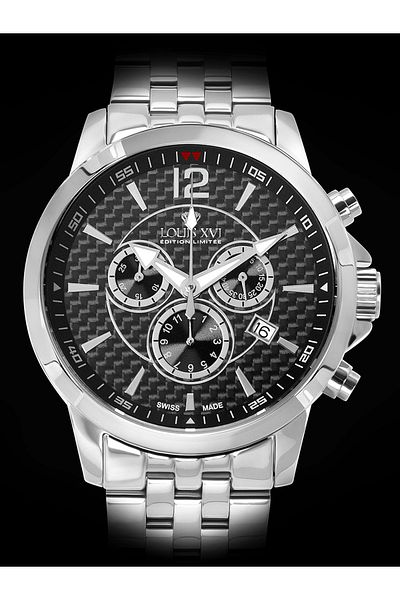 Louis XVI Mens Watch Louis Xvi LXVI801, Quartz, 43mm, 5ATM
