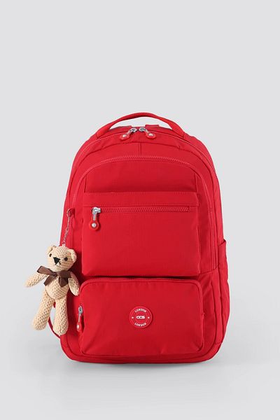 ÇÇS Waterproof Fabric Multi-Eye Orthopedic Back School Bag 51876