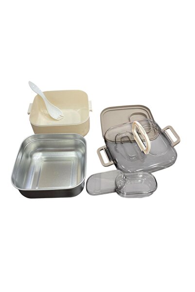 Noki حاوية طعام من الفولاذ المقاوم للصدأ سعة 800 مل