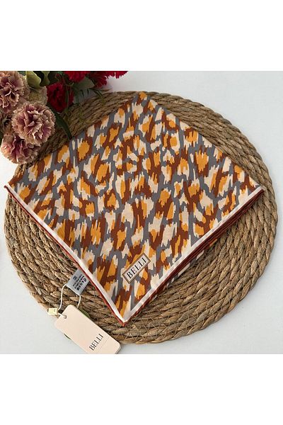 Belli Pure Twill Silk Scarf New Season Sura Silk Pkx0702