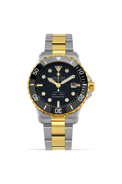 Louis XVI Ανδρικό Ρολόι Louis Xvi LXVI1405, Αυτόματο, 41mm, 30ATM