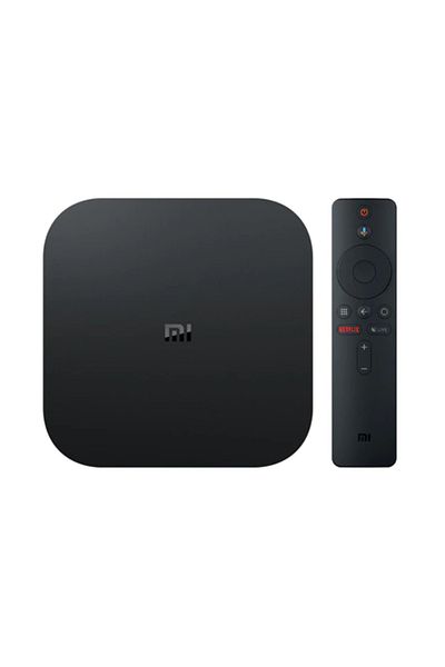 Xiaomi Mediaplayer MI TV Box S, 4K, Control vocal, Negru