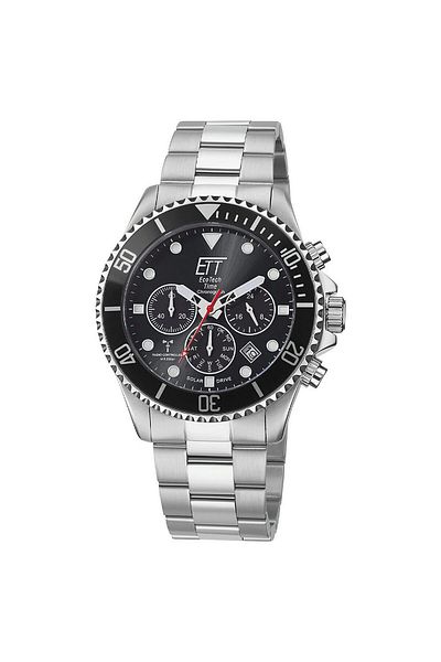 ETT Eco Tech Time Mens Watch Ett EGS-11607-25M, Quartz, 44mm, 20ATM