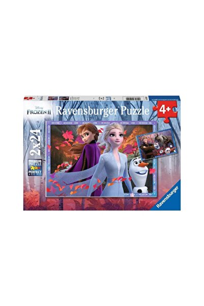 RAVENSBURGER Παζλ - Ψυχρά κι Ανάποδα 2, 2x24 κομμάτια