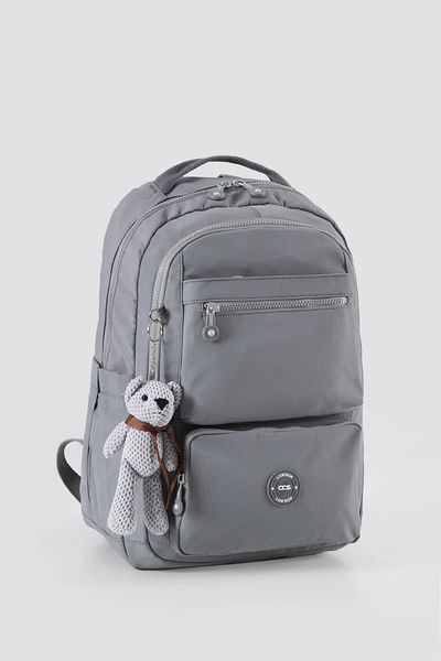 ÇÇS Waterproof Fabric Multi-Eye Orthopedic Back School Bag 51876