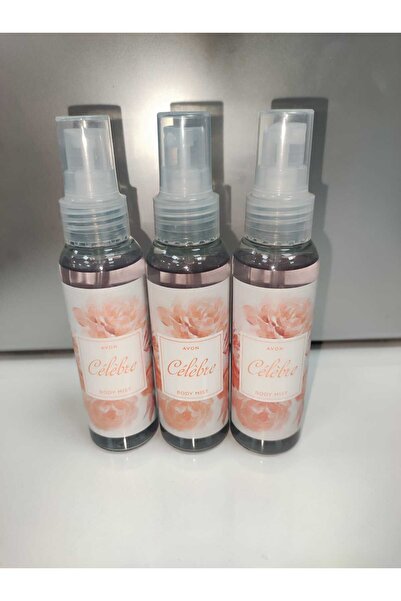 AVON Celebre Vücut Spreyi 3 lü Set