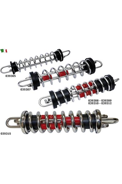 GFN Arcuri de ancorare Mollaflex INOX, diametru sârmă 10 mm