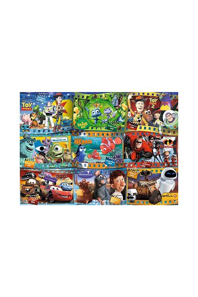 RAVENSBURGER Puzzle - Disney-Pixar Movies, 1000 pieces