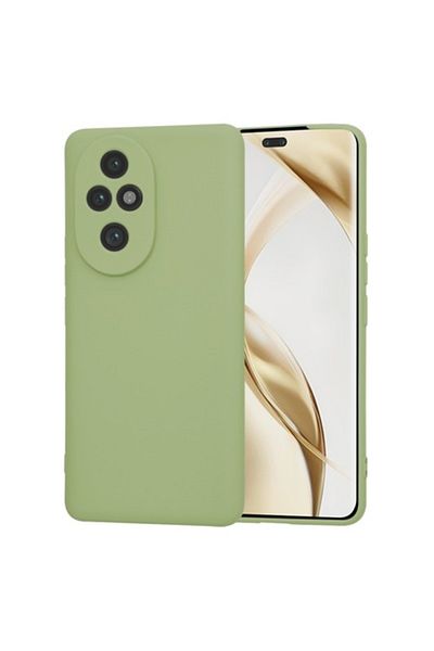 Air Husă de protecție pentru Honor 200 Pro, Protect, F89, Material textil, Matcha