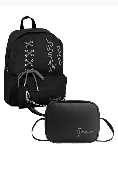 louisiana polo School Set – Backpack + Thermal Nutrition Smoked 1141