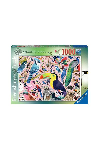 RAVENSBURGER Puzzle 1000 piese - Pasarile Lui Matt Sewell