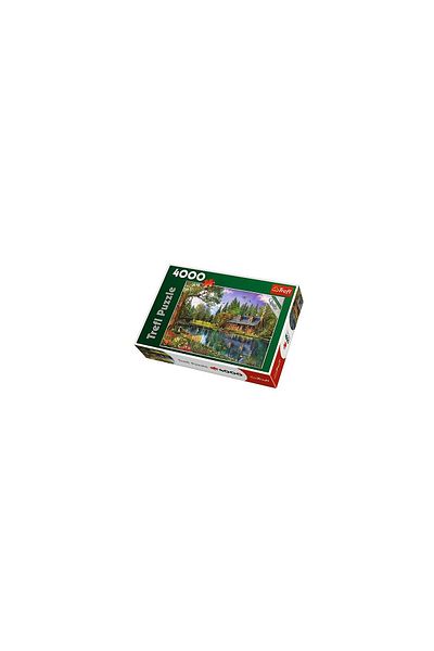 Trefl Puzzle - Dominic Davison: Afternoon idyll, 4000 piese