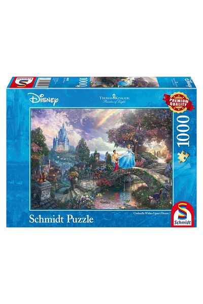 Schmidt Puzzle - Thomas Kinkade: Cenusareasa, 1000 piese