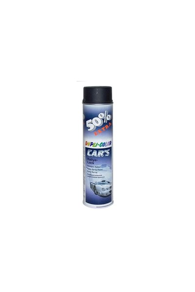 OEM VOPSEA SPRAY NEGRU MAT PENTRU JANTE 600 ML